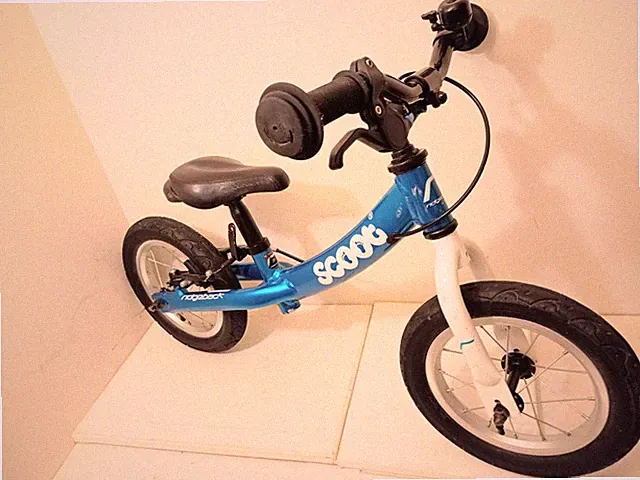 🚴 Ridgeback Scoot Balance Bike With Hand Brakes & Adjustable Seat & A Bell