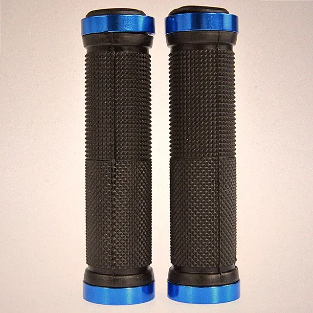 ROCKBROS Bike Grips Shock Handlebar Anti-Slip Soft Rubber Hand Grips Ergonomic