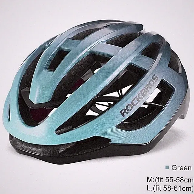 ROCKBROS Bike Helmet Integrally-Molded Unisex Lightweight Helmet Adjustable