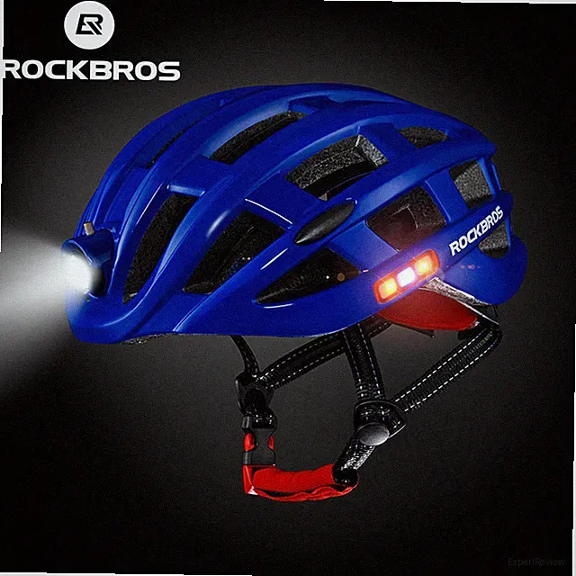 ROCKBROS Cycling Light Helmet Bike Ultralight Helmet Electric Bicycle Helmet USB