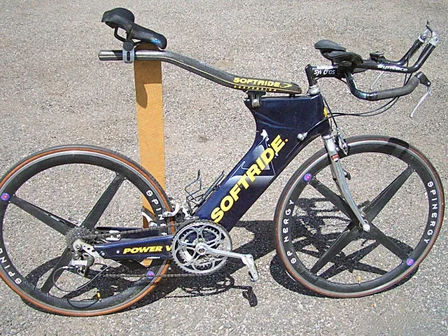 Softride Power V Carbon Triathlon Bike