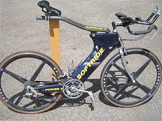 Softride Power V Carbon Triathlon Bike
