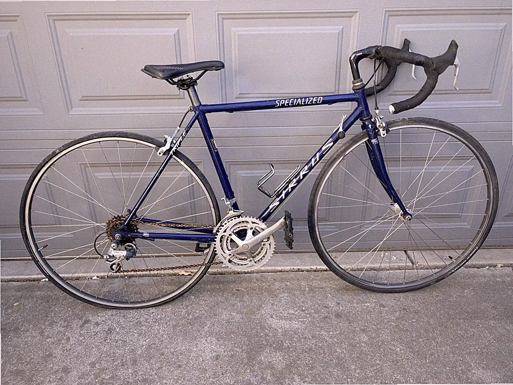 Specialized Sirrus Steel Road/Hybrid Bike – 49 cm – 700c – Chromoly Bicycle