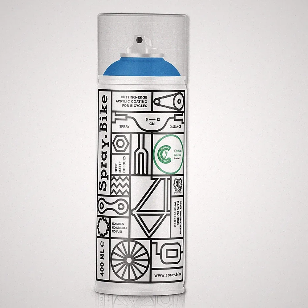 Spray.Bike Spray Paint | Designed Mainly for Bicycles | Multi-Use Acrylic Spr...