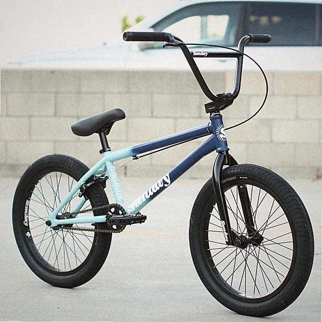 SUNDAY BIKE BMX FORECASTER 20" BICYCLE MATTE DUSK BLUE FADE LHD