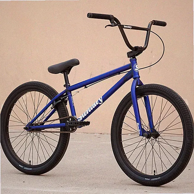 SUNDAY BMX MODEL C 24" BICYCLE MATTE TRANS BLUE