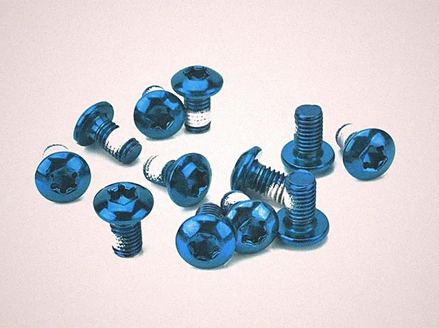 Swishti MTB eBike Cyclocross Cycle Disc Brake Rotor Bolts Screws 12PCS Bike