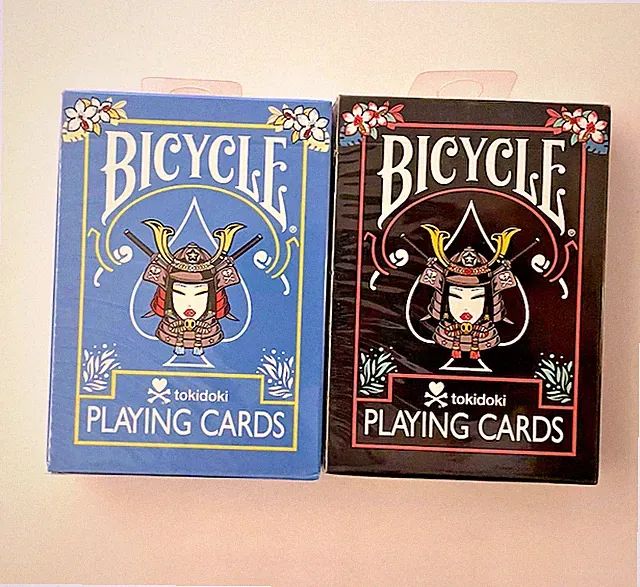 tokidoki Bicycle Playing Cards 2 Decks - Blue&Black - Never Opened FREE SHIPPING