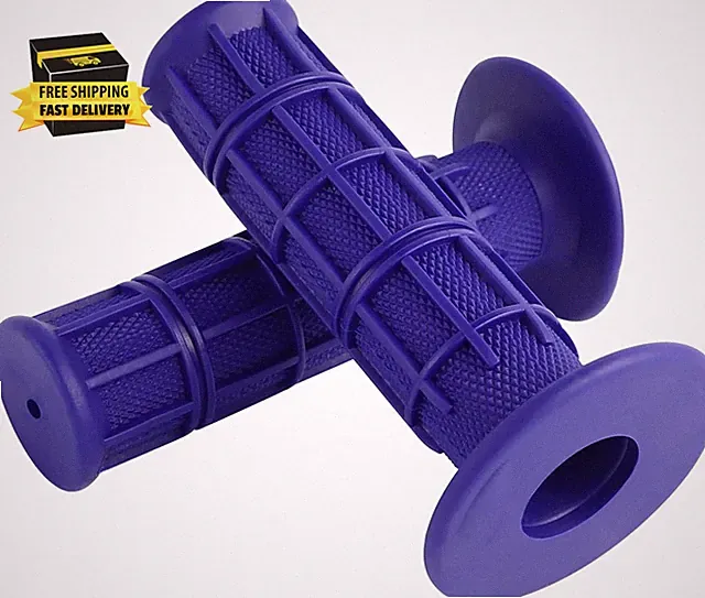 Universal 22Mm 7/8" Motorcycle Handlebar Grips Bike Grips Non Slip Rubber Hand G