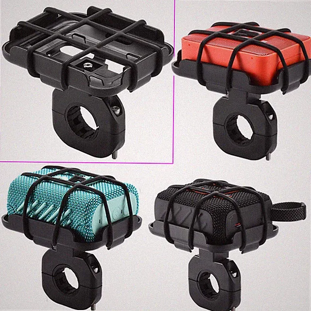 Universal Bicycle Handlebar Bluetooth Speaker Holder Mount For JBL GO4/GO3/GO2
