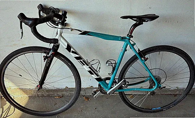 VNTG MEDIUM CO Yeti ARC-X Alloy Cross Bike Alpha CX 20 Fork Sram Force/Red Avid